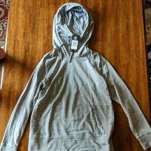Gray underarmor hoodie